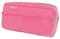 herlitz 50039036 Faulenzer mit 2 Außentaschen, Neon pink, 1 Stück