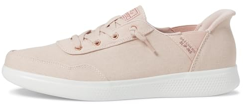 Skechers Damen Bobs Skipper Keep It Sweet, Blush Canvas, 36 EU