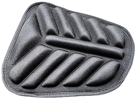 Shenrongtong Motorrad-Sitzkissen, Motorrad-Sitzpolster,Atmungsaktives Kissenpolster Motorrad-Luftkissen-Sitzpolster | Verbesserte, Bequeme, rutschfeste Wind-Fahrer-Sitzbezüge für Motorräder und Lange