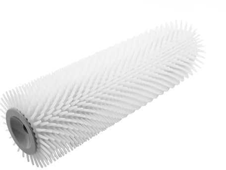 ROLLINGDOG Cubierta de rodillo con pinchos epoxi para suelo autonivelante de hormigón, cubierta de rodillo compuesto de revestimiento con pinchos para pintura de hormigón de cemento (230 mm)