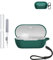 Silicone Protective Case for Sony WF-C710N Earbuds - Durable and Eco-Friendly Bluetooth Earphone Cover with Precise Holes and Charging Compatibility - Shock-proof, Comfortable Touch,Green