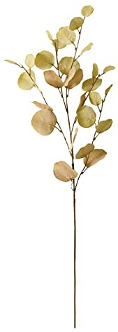 Diyeeni Falska Eukalyptusgrenar Naturligt Utseende Perfekt för Heminredning Desktopsimulering Växtdekoration för Allergiker Plast Grön 87cm (#8)