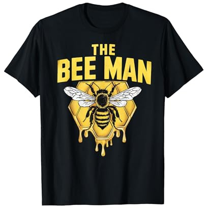 The Bee Man - Bee Lover Beekeeping & Beekeeper T-Shirt