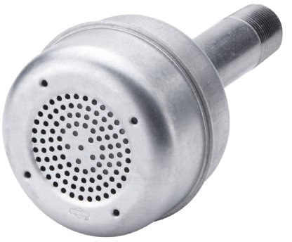 Briggs & Stratton Schalldämpfer 391569S für 10-12 PS Motoren mit 8 Zoll Rohrlänge