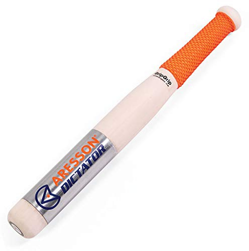 Aresson DICTATOR Rounders Bat - Willow and Aluminium