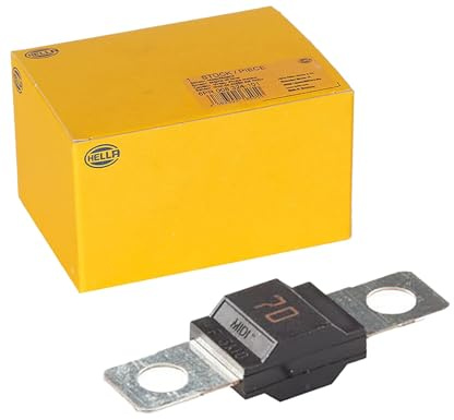 HELLA Fusible - Fusible MIDI - 70A - Tension jusqu'à: 32V - marron - Quantité: 1 - 8JS 742 901-031