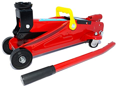 Hilka 82820012 2 Tonne Lightweight Trolley Jack