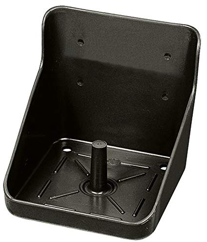 German Riding Salzlecksteinhalter für 10 kg-Lecksteine schwarz