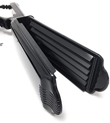 TEMPO DI SALDI Plancha profesional para el pelo efecto friso de 45 W en turmalina 220 °C