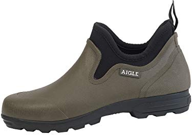 Aigle Lessfor Plus M, Zoccoli, Uomo, Verde Kaki, 44 EU