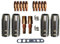 Verschleißteile Set MB25 Gasdüsen, Düsenstöcke, Stromdüsen MIG/MAG 1,0mm, Schlüssel für MB 25, SB 25, TBI250, Tops 250, Ergoplus 25, Ergoplus 250 Brenner & viele andere baugleiche