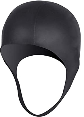 pistro Neoprene Swimming, Swim Anti-Tear Swim Hat Comfortable No-Slip for Men Women Long Short Hair Adult Boys Girls - S