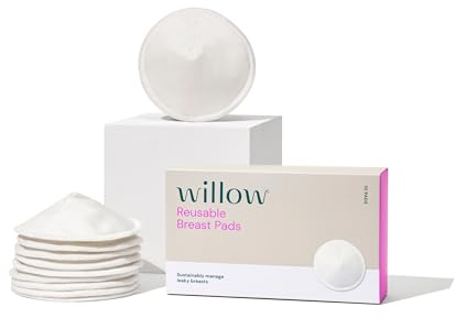 Willow Reusable Nursing Pads, 10-Count