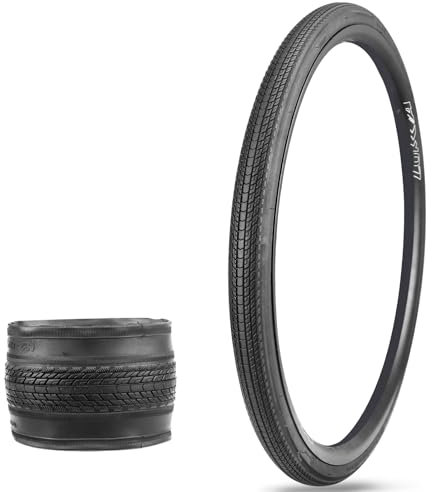 1 PCS MEGHNA Fahrradreifen 700x28c/32c/35C - Hochwertige City, Rennrad & Gravel Reifen-28-622,32-622,35-622 Mäntel-Ideal für 700C Räder (700X32C)