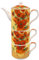 Lesser & Pavey Künstler-Vincent Van Gogh Sonnenblumen und Claude Monet Garten-Design Tee für zwei Personen – schönes Blumendesign, Keramik-Teekanne und Tasse, Geschenkidee (Vincent Van Gogh)