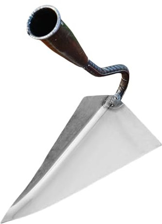 Binette de jardin renforcée - Herbicide manuelle pour - Binette triangulaire polyvalente pour la préparation du sol - Entretien de la chambre et du jardin de pelouse