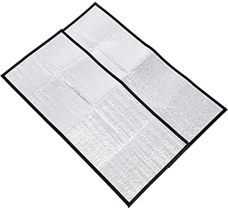 TOYANDONA 2 Piezas Almohadilla Térmica para Reptiles con Película Calefacción para Terrarios para Serpientes y Tortugas