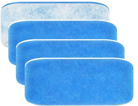 Zfegto RV Air Filter, 12.875 x5.5 Replacement for AC 160g Vent MERV-6 for Airflow System of Motorhome, RV Air Filter Accessories