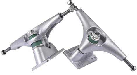 6,25 tum hög hårdhet silverlegering oberoende skateboardbil för oberoende skateboards. Skateboard Trucks, 6,25 tum slitstark hög H