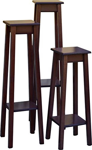 COLONNA LEGNO MEDIA CM.97h NOCE