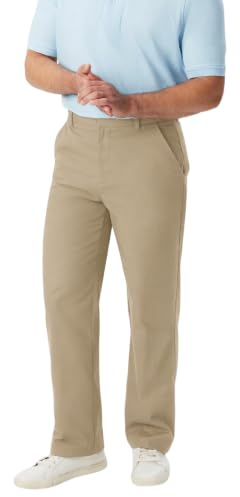 French Toast Boys' Relaxed Fit Twill Trousers