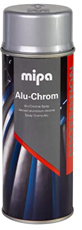 MIPA Alu Chrome Spray 400 ml Autolack Lackversand
