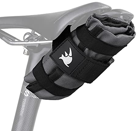 Rhinowalk Bike Saddle Bag Bicycle Under Seat Bag Repair Tools Pouch Frame Bag for Mountain Road Bike Cycling Accessories