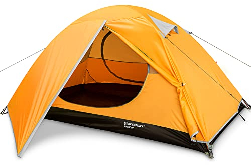 Bessport Tenda da Campeggio Ultraleggera 1-2-3 persona,Tenda a Cupola Istantanea Impermeabile Attività all'aperto Zaino Festival Per trekking Aldulto Tenda Campeggio Con ingombro ridotto