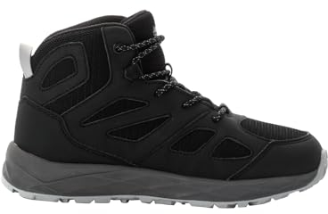 Jack Wolfskin Unisex Kinder Woodland 2 Texapore Mid Walking-Schuh, Phantom, 38 EU
