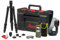 Leica DISTO X6-P2P Paket – Ultimatives Laser Entfernungsmesser Set mit Leica DST 360-X Adapter, TRI 120 Stativ und GZM 3 Zieltafel im Koffer (Innen- und Außenbereich)