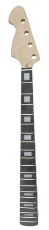 YoungMonic Manche de guitare électrique 20 frettes 86,4 cm en palissandre pour gaucher