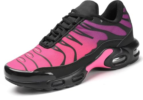 Air Scarpe Sportive Uomo Donna Scarpe da Corsa Cuscino Ad Aria Basket Sneakers Tempo Libero Fitness Sneaker da Esterno Traspirante Moda Running Walking Shoes for Men