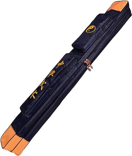 BBorsa Spada Taichi Spada, Borsa Da Trasporto Giapponese Per Bokken, Borsa Per Il Trasporto A Uno E Doppio Strato Di Spada Con Tasche Multiple, Singola E Doppia Custodia C