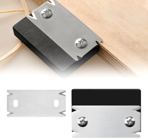 Recortadora de Bordes para Carpintería, Canteadora de chapa con 1 Cuchilla de Repuesto, para Madera PVC ABS Enchapadora Bordes Herramienta Desbarbado