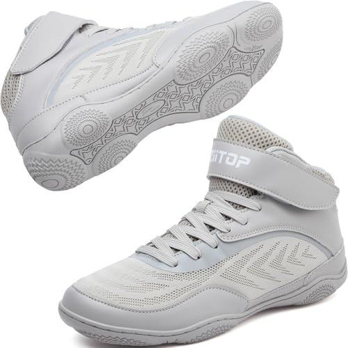Kids Wrestling Shoes Youth Boys Girls Youth Boxing Shoe Barefoot Boots