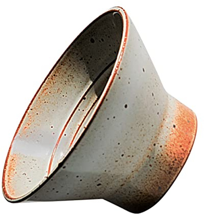 VALICLUD Ciotola Alta Vintage da Scodella Terracotta per e Dessert Design Classico per Tavola Facile da e Conservare e Servizio