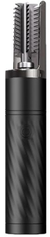 Oxxggkao Rascador automático de carne de coco con descalcificador eléctrico de acero para trituración uniforme, escamas de pescado, herramienta de pelado