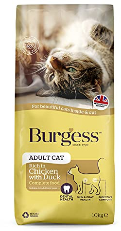 SUPACAT ADULT CHICKEN & DUCK 10KG