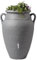 GARANTIA ANTIK Regentonne 360 Liter Dark Granite - Amphore, Wassertank, Regenfass, Regenwassertonne, Wasserbehälter, Fass, Regenwassertank, Wasserfass, Wassertonne, Wassertonnen für Garten
