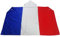 AZ FLAG Drapeau France 150x90 cm - Cape Drapeau Français 100% Polyester Avec Manches Intégrées - Body Flag 80g