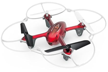 Cartronic 2.4 GHz Quadrocopter Q11 Air-Cam mit Kamera, rot, 15,2 x 15,2 x 3,5 cm I Ferngesteuerte Drohne mit Kamera und Headfree Control I Drohne für Anfänger geeignet I Ab 14 Jahre