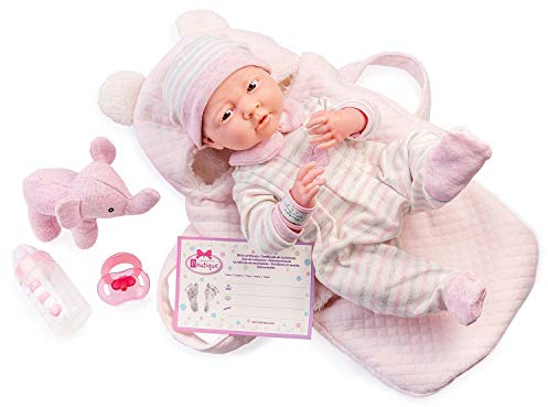 jc toys 18791 La Newborn Atributo no aplicable al producto Babypuppe, Rosa