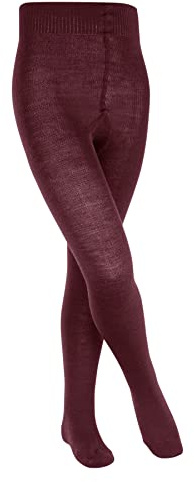 FALKE unisex bambini Comfort Wool collant lana vergine traspirante