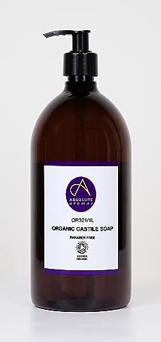 Absolute Aromas Organic Castile Liquid Soap 1L