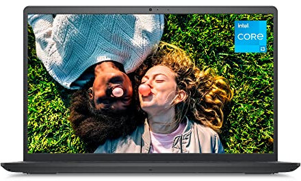 Dell Inspiron 15 3511 Intel Core i3-1115G4 15,6 Zoll, Full HD Laptop, schwarz, 8GB RAM 256GB SSD Intel UHD Graphics Windows 10 Home AZERTY, Tastatur Französisch
