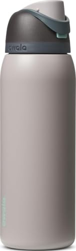 Owala FreeSip Stainless Steel Water Bottle 40 oz Brown/Brown (Neon Moon)