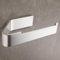 Designfabrik Hamburg Toilettenpapierhalter ohne Bohren | Klopapierhalter zum Kleben | Klorollenhalter Bad | WC Rollenhalter selbstklebend | Toilettenpapierhalter Silber | Modernes Design