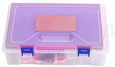 Set Completo di Strumenti per Quilling con Scheda Modello, Kit di Penne e Altro per Creare Quilling di Carta
