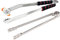Pince Barbecue Roulette Acier Inoxydable,Pince Cuisine Inox Rotatives Et Pince Charbon De Bois,Retourne Pince BBQ Saucisses Longue 33 Cm,Ustensiles Barbecue Accessoires BBQ