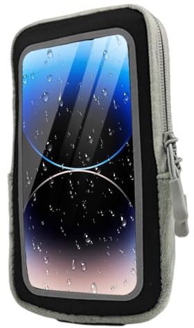 Generisk smartphone-värmare | vattentätt snösäkert skydd, elektrisk värmeväska för smartphones – för utomhus camping skidåkning kyla